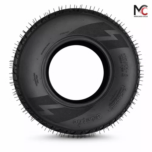 Pneu 8” 2.25/55-8 para Patinete Elétrico Sem Câmara Scooter Elétrica