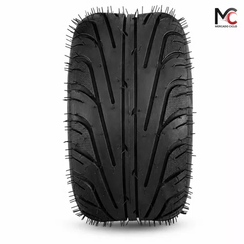 Pneu 8” 2.25/55-8 para Patinete Elétrico Sem Câmara Scooter Elétrica