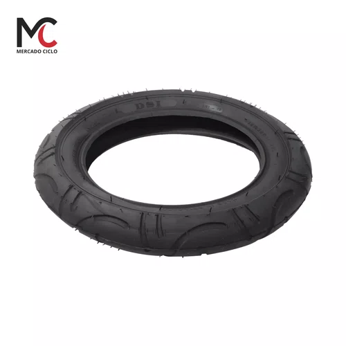Pneu Aro 12 1/2 x 2 1/4 Slick DSI Scooter Patinete Carrinho Bike