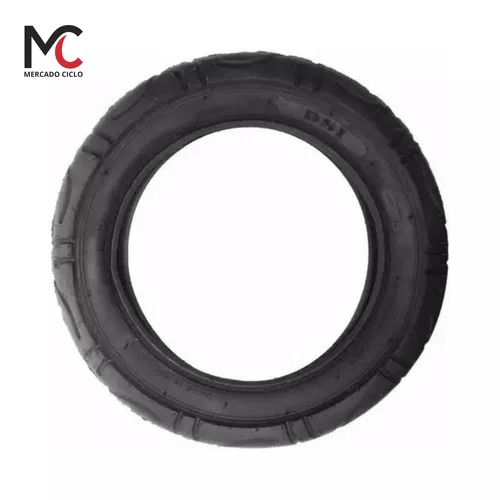 Pneu Aro 12 1/2 x 2 1/4 Slick DSI Scooter Patinete Carrinho Bike