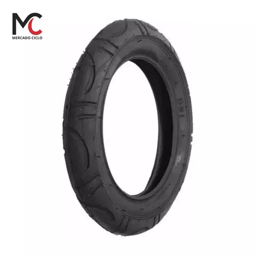 Pneu Aro 12 1/2 x 2 1/4 Slick DSI Scooter Patinete Carrinho Bike