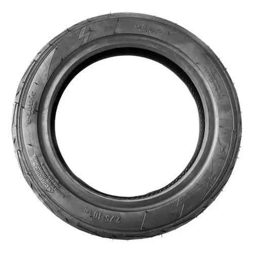 Pneu Cinborg E-Letric 2.75-10 Tubeless Traseiro Scooter Elétrica