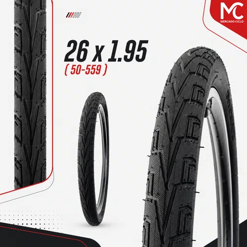Pneu Cinborg Irado Tour Flame Aro 26 1.95 E-Bike MTB