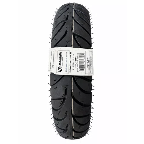 Pneu Maggion 110/70-16 52P Sportissimo Sem Câmara