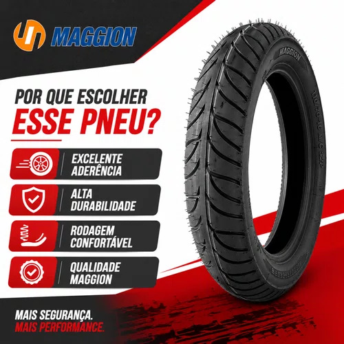 Pneu Maggion 110/70-16 52P Sportissimo Sem Câmara