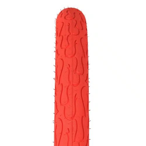 Pneu Paco Flame Vermelho Aro 26 Balão Grau Freeride MTB