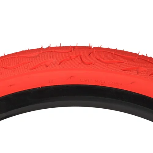 Pneu Paco Flame Vermelho Aro 26 Balão Grau Freeride MTB