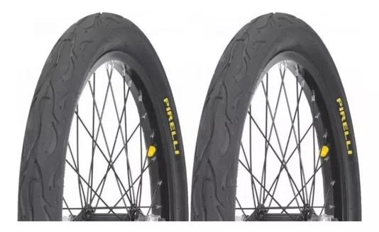 Pneu Pirelli Flame 26x2.125 Aro 26 Bike e E-bike