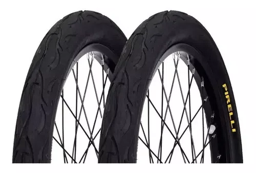 Pneu Pirelli Flame 26x2.125 Aro 26 Bike e E-bike