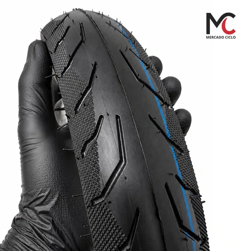 Pneu Scooter Elétrica Aro 10 10x2.50 (14x2.50 China) Tubeless Reforçado