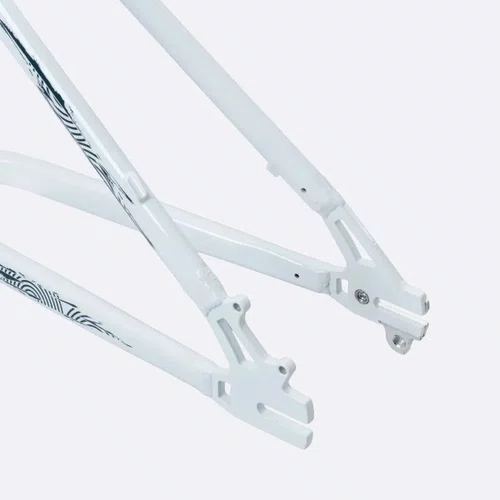 QUADRO A26 MTB ALUM HUPI NAJA V10 BRANCO COM CAIXA DIREÇÃO