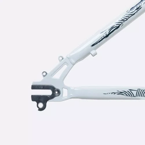 QUADRO A26 MTB ALUM HUPI NAJA V10 BRANCO COM CAIXA DIREÇÃO