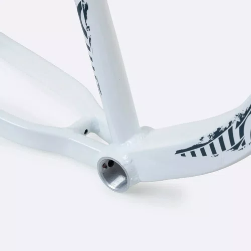 QUADRO A26 MTB ALUM HUPI NAJA V10 BRANCO COM CAIXA DIREÇÃO