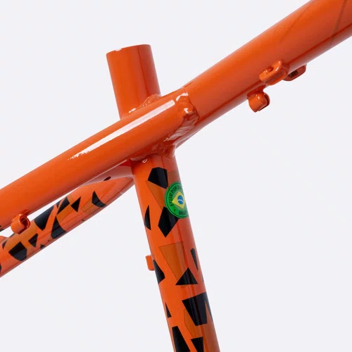 QUADRO A26 MTB ALUM HUPI NAJA V10 LARANJA