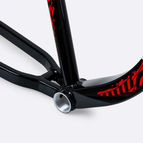 QUADRO A26 MTB ALUM HUPI NAJA V10 PRETO