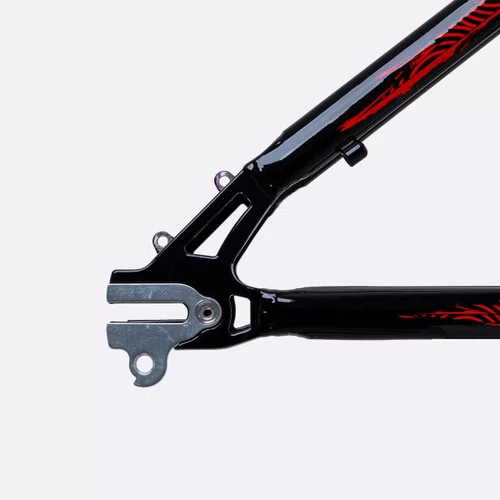 QUADRO A26 MTB ALUM HUPI NAJA V10 PRETO
