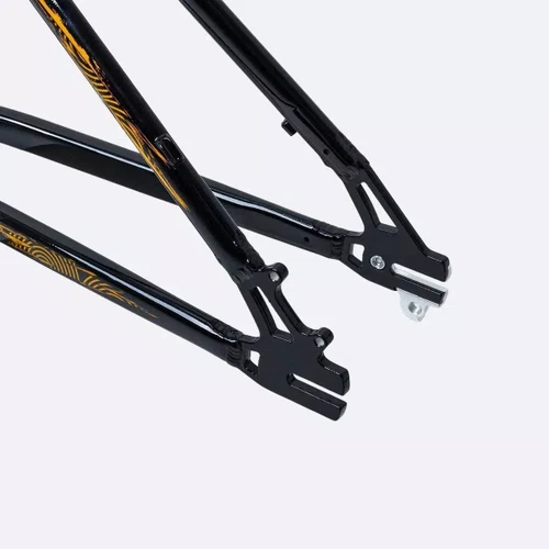 QUADRO A26 MTB ALUM HUPI NAJA V10 PRETO/DOURADO