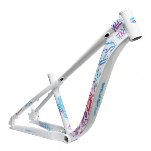 Quadro A26 Mtb Alumínio Modelo Naja Branco