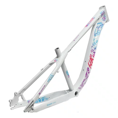Quadro A26 Mtb Alumínio Modelo Naja Branco