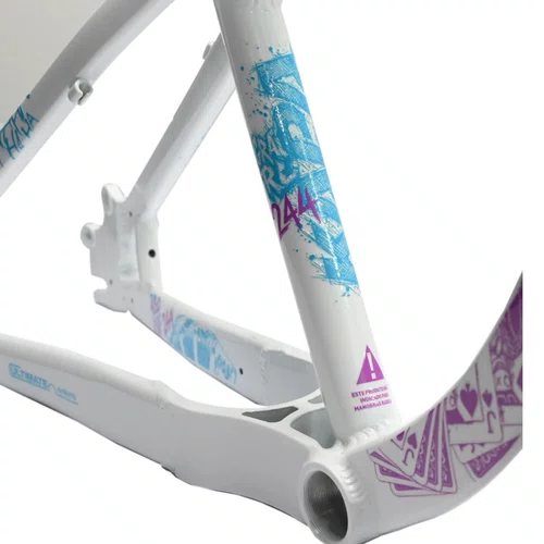 Quadro A26 Mtb Alumínio Modelo Naja Branco