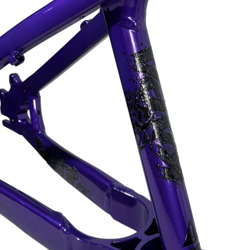 Quadro A26 Mtb Alumínio Modelo Naja Roxo