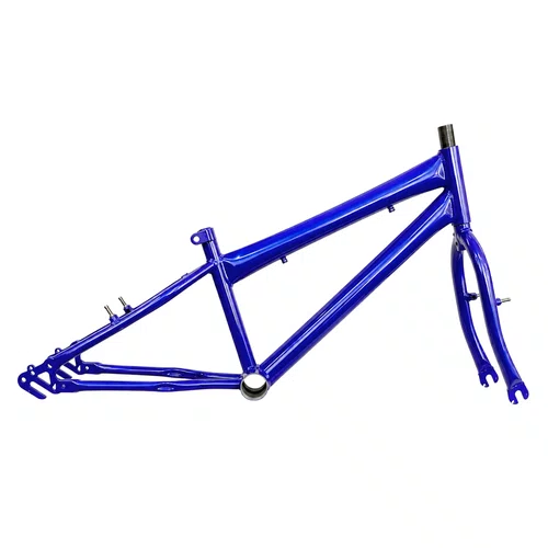 Quadro + Garfo 20" Infantil Rebaixado Azul