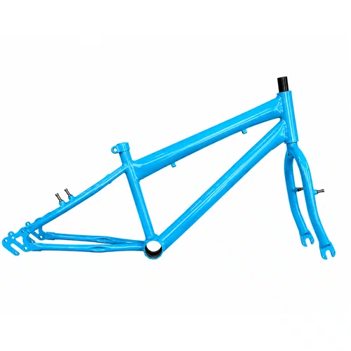 Quadro + Garfo 20" Infantil Rebaixado Azul Claro