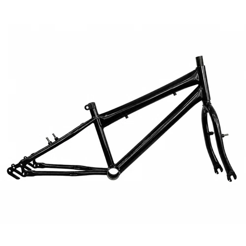 Quadro + Garfo 20" Infantil Rebaixado Preto