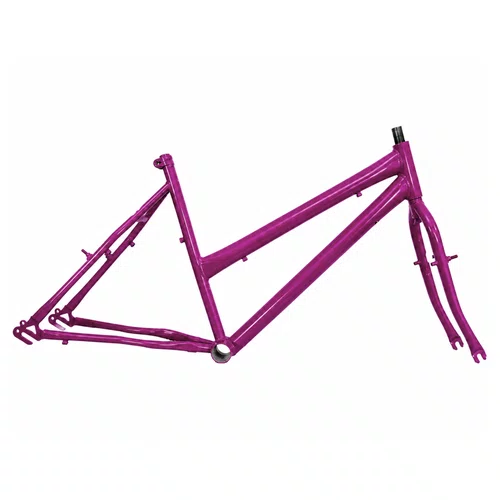 Quadro + Garfo 26"  Feminino Urbano Pink