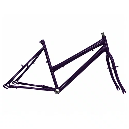 Quadro + Garfo 26"  Feminino Urbano Violeta