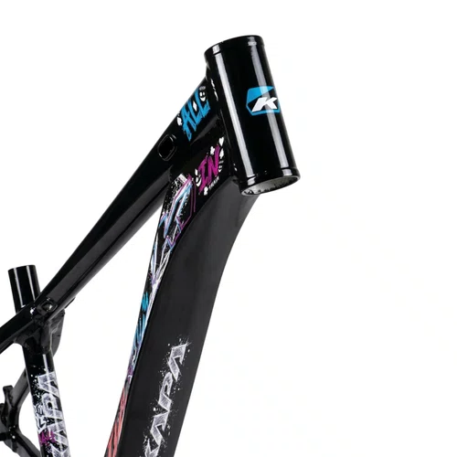 Quadro kapa 2026 mod Naja Grau Wheeling Freehide Preto