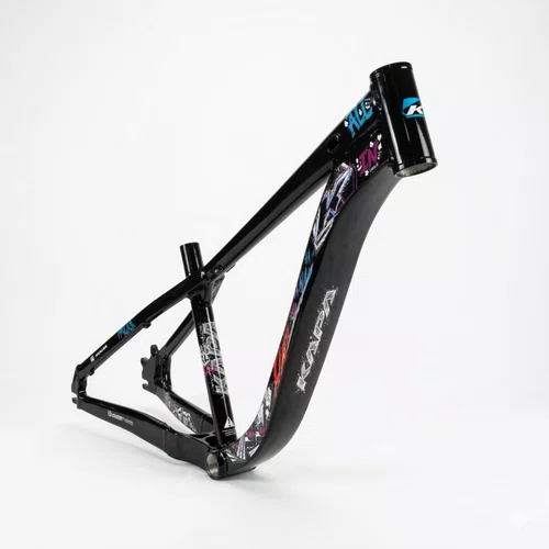 Quadro kapa 2026 mod Naja Grau Wheeling Freehide Preto