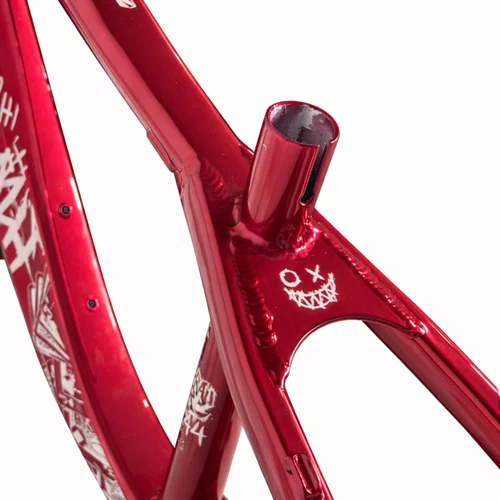 Quadro kapa 2026 mod Naja Grau Wheeling Freehide vermelho