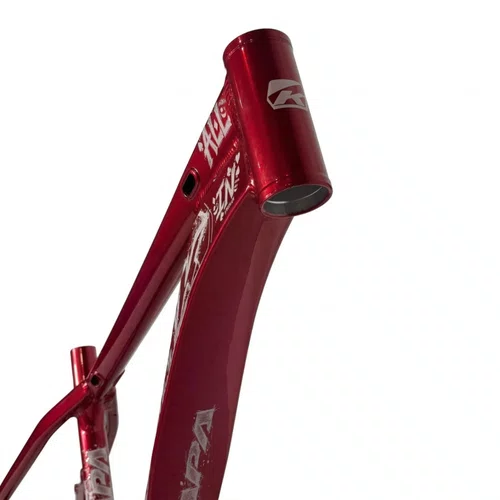 Quadro kapa 2026 mod Naja Grau Wheeling Freehide vermelho