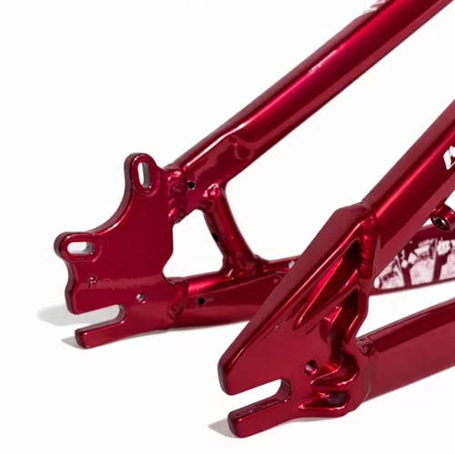 Quadro kapa 2026 mod Naja Grau Wheeling Freehide vermelho