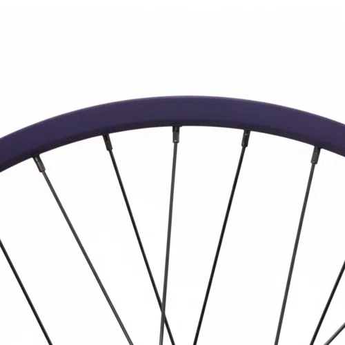Roda Traseira Aro 20 De Aluminio Lilas Cubo Esferado