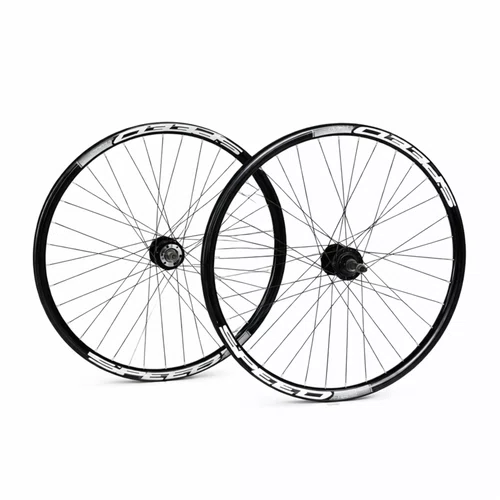 Par Rodas Aro 26 MTB Aero Disco 36 Raios Cubo Ferro