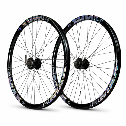 PAR RODA 26 MTB VIPER MAX 36F DISCO PRETO/CAMALEÃO