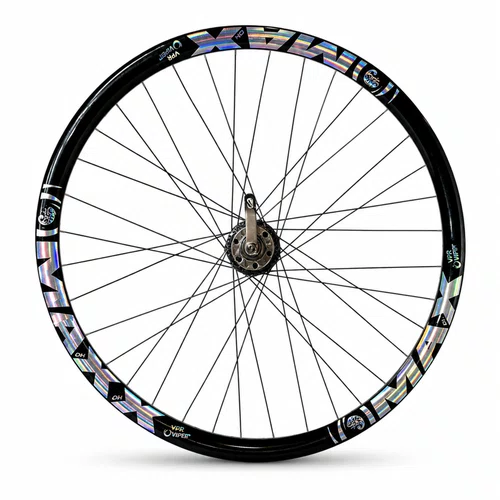 Roda Traseira 26 Mtb Maxx 36f Raio Fino Disco Viper Camaleão