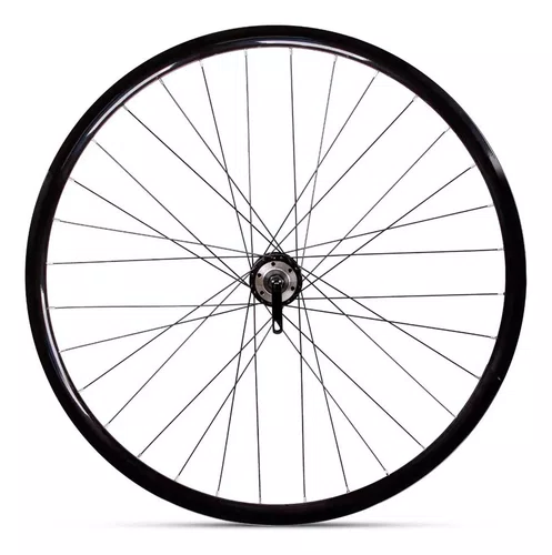 PAR DE RODA 29 AERO PRETO COM BLOCAGEM
