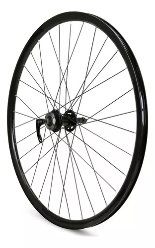 PAR DE RODA 29 AERO PRETO COM BLOCAGEM