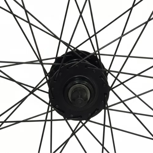 Roda 29" Dianteira Aero Disco Cubo C/Blocagem Raio Fino
