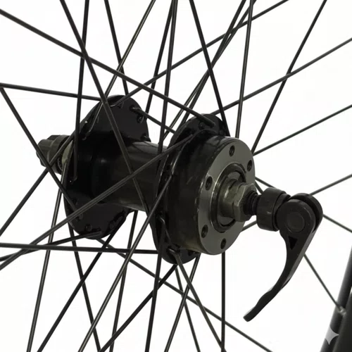 Roda 29" Dianteira Aero Disco Cubo C/Blocagem Raio Fino