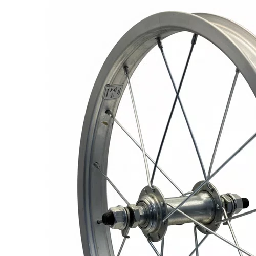 Roda Dianteira Aro 16 De Aluminio Para Bicicleta Infantil