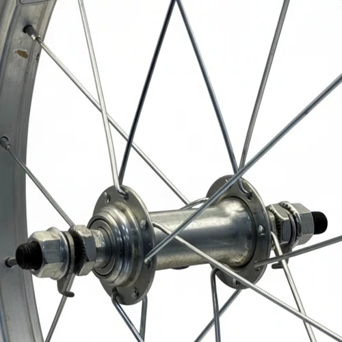 Roda Dianteira Aro 16 De Aluminio Para Bicicleta Infantil