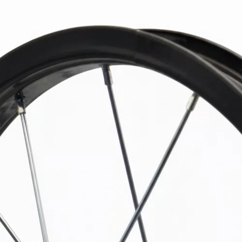 Roda Dianteira Aro 16 De Alumínio Preto Para Bicicleta Infantil