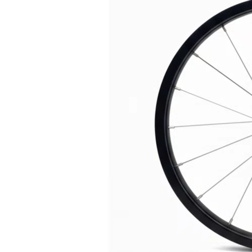 Roda Dianteira Aro 16 De Alumínio Preto Para Bicicleta Infantil