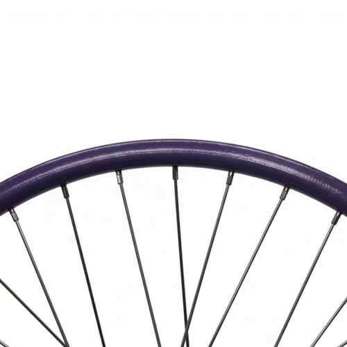 Roda Dianteira Aro 20 De Aluminio Lilas Cubo Esferado