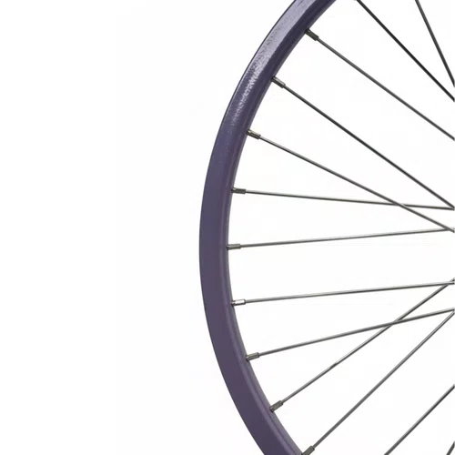 Roda Dianteira Aro 20 De Aluminio Lilas Cubo Esferado