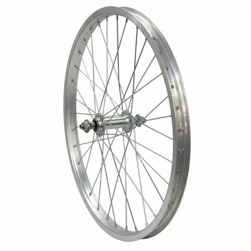 Roda Dianteira Aro 20 De Aluminio Raio Fino